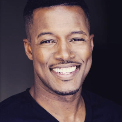 Headshot Of Flex Alexander, Actor And Comedian.